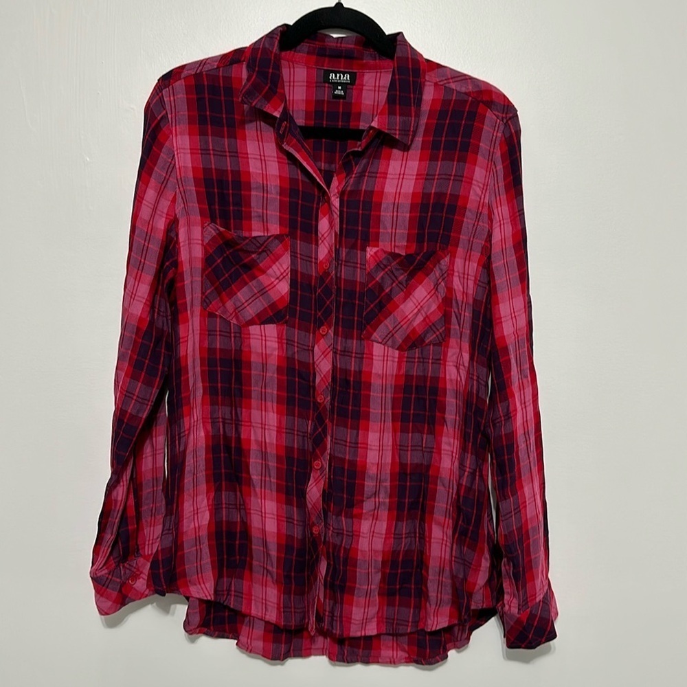 A.N.A a new approach button down shirt​​​